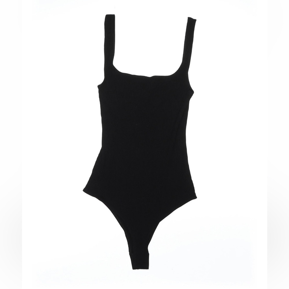 Reformation Ribbed Sleeveless Bodysuit